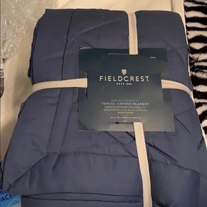 Fieldcrest Tercel Cotton Blanket